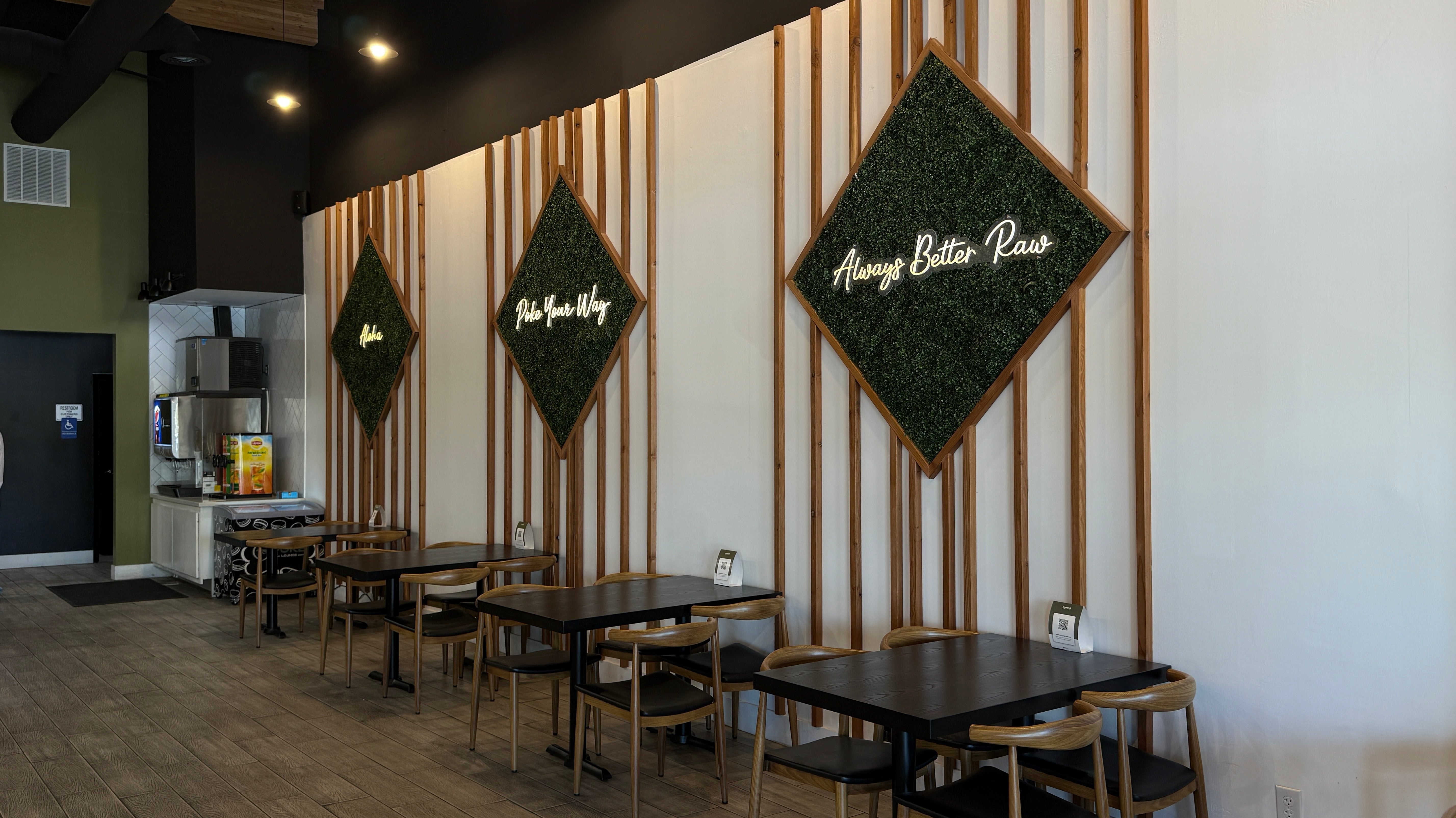 Complete Signage & Branding Package for Poke Lounge in Riverside, CA