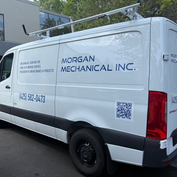 Why Branding Your Vehicle Fleet Is a Smart Investment for Your Business - Morgan Mechanical, Kirkland, WA