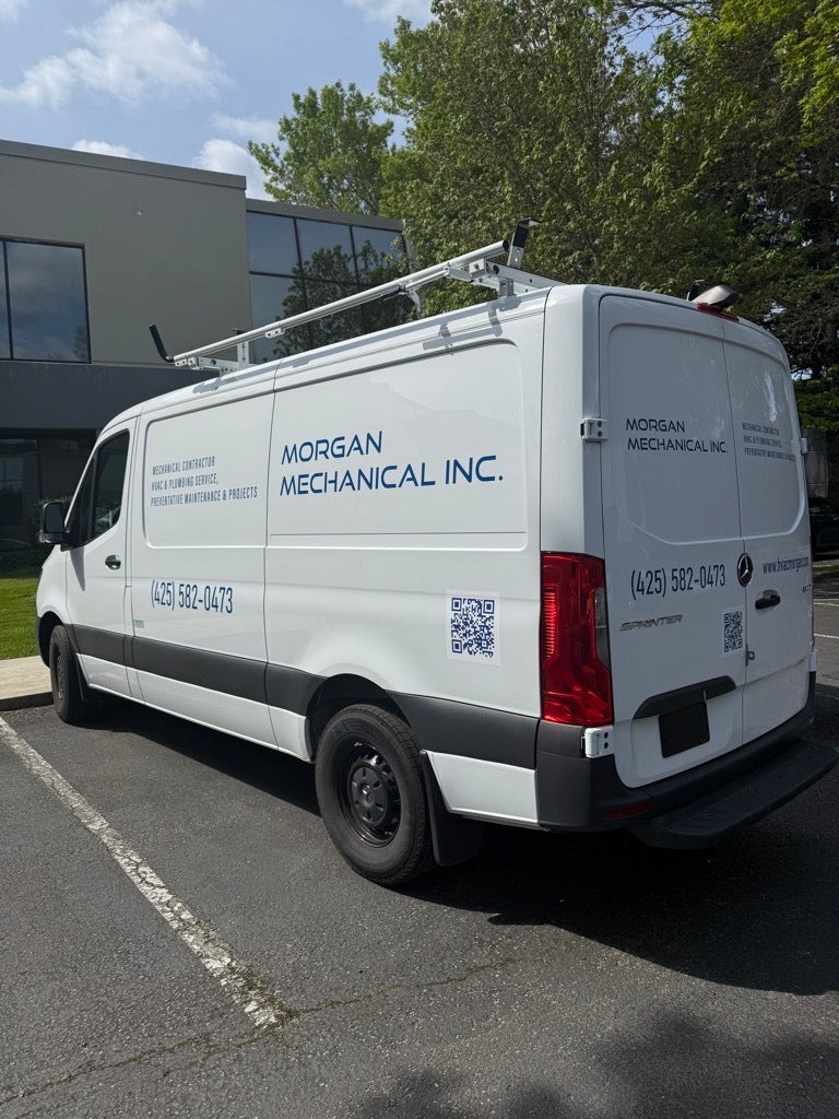 Why Branding Your Vehicle Fleet Is a Smart Investment for Your Business - Morgan Mechanical, Kirkland, WA