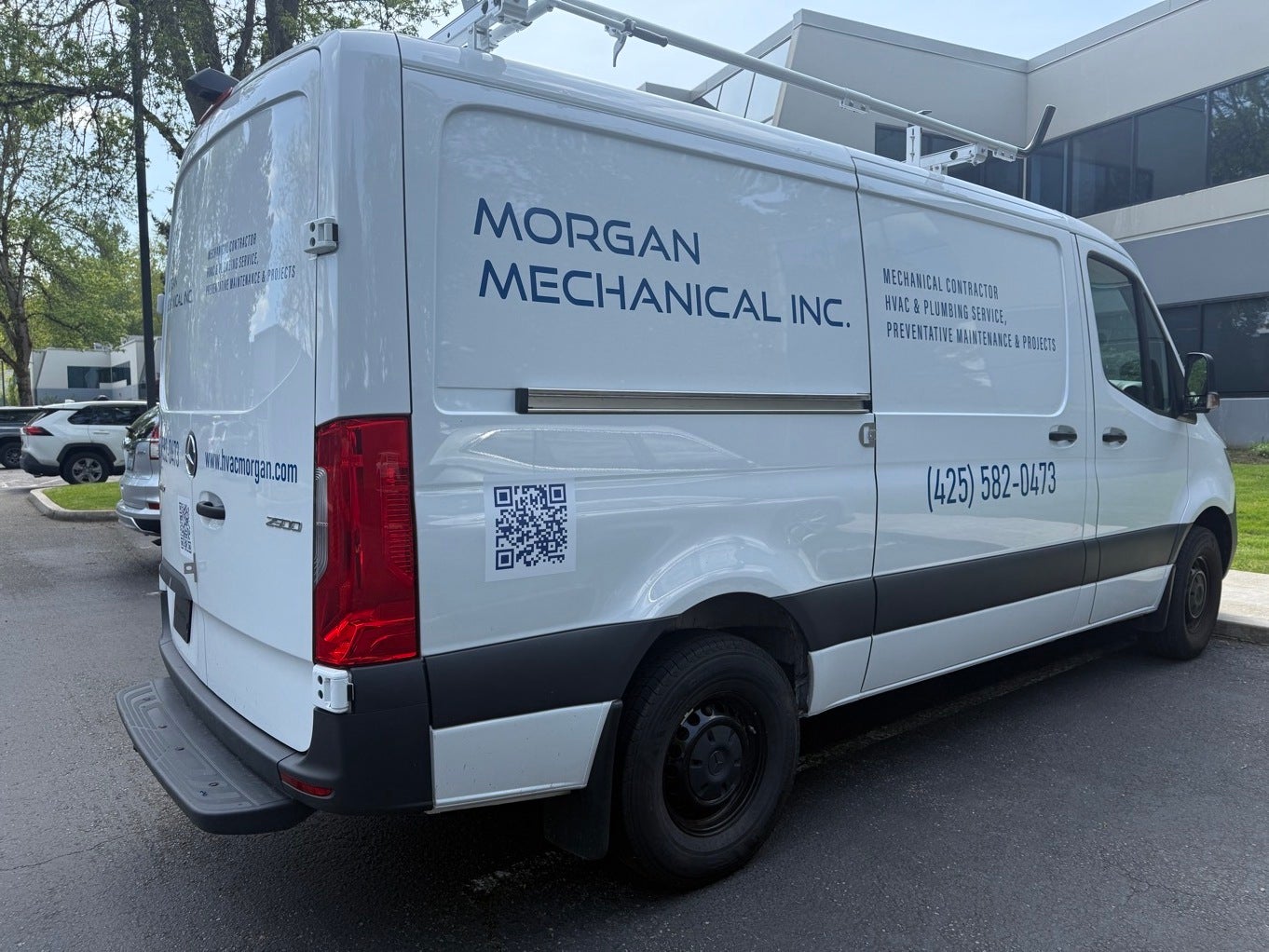 Why Branding Your Vehicle Fleet Is a Smart Investment for Your Business - Morgan Mechanical, Kirkland, WA