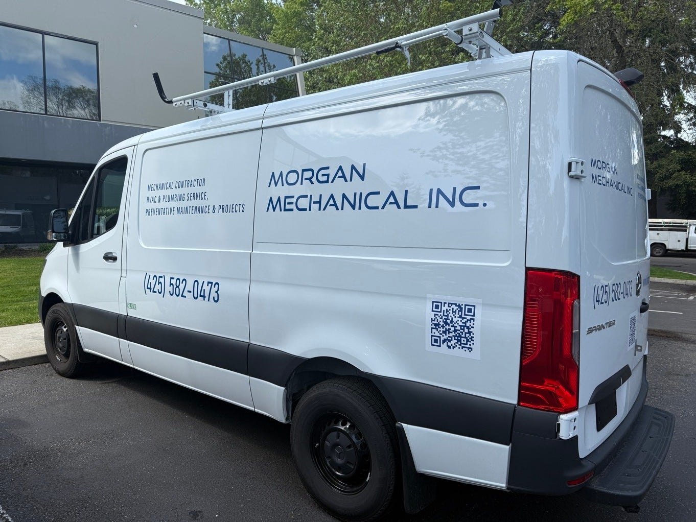Why Branding Your Vehicle Fleet Is a Smart Investment for Your Business - Morgan Mechanical, Kirkland, WA