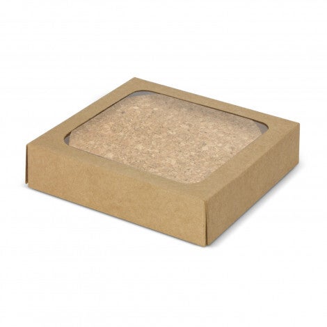 Oakridge Cork Coaster Round - Set of 4