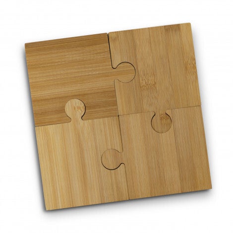 NATURA Puzzle Coaster - Set of 4