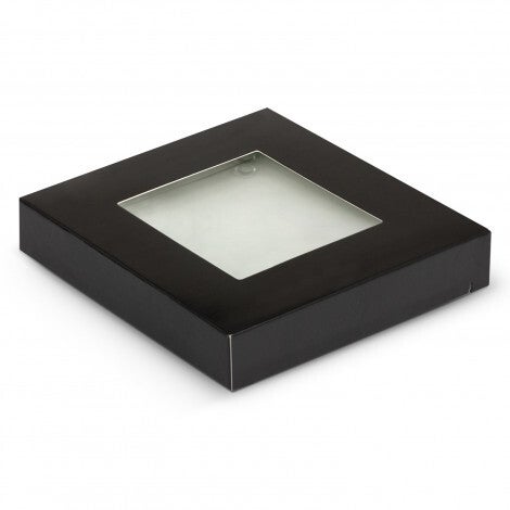 Venice Glass Coaster - Set of 4 - Square - Full Colour