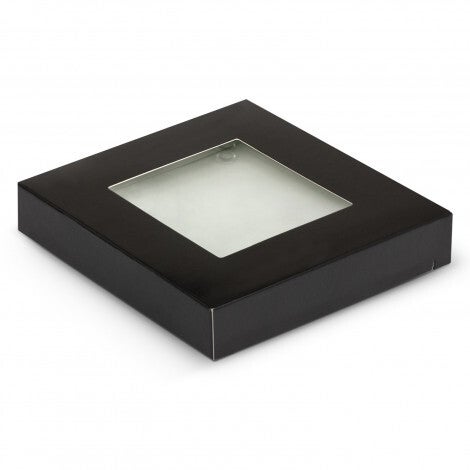Venice Glass Coaster - Set of 2 - Square - Full Colour