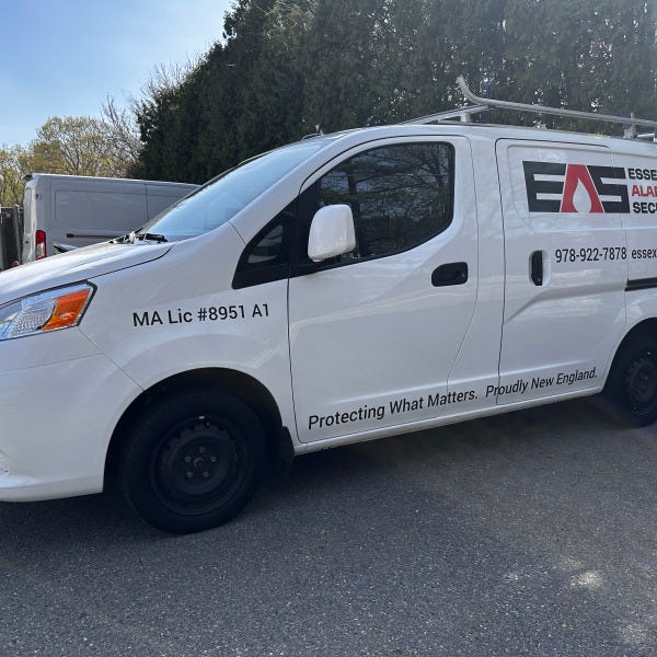 fleet vehicle graphics lettering