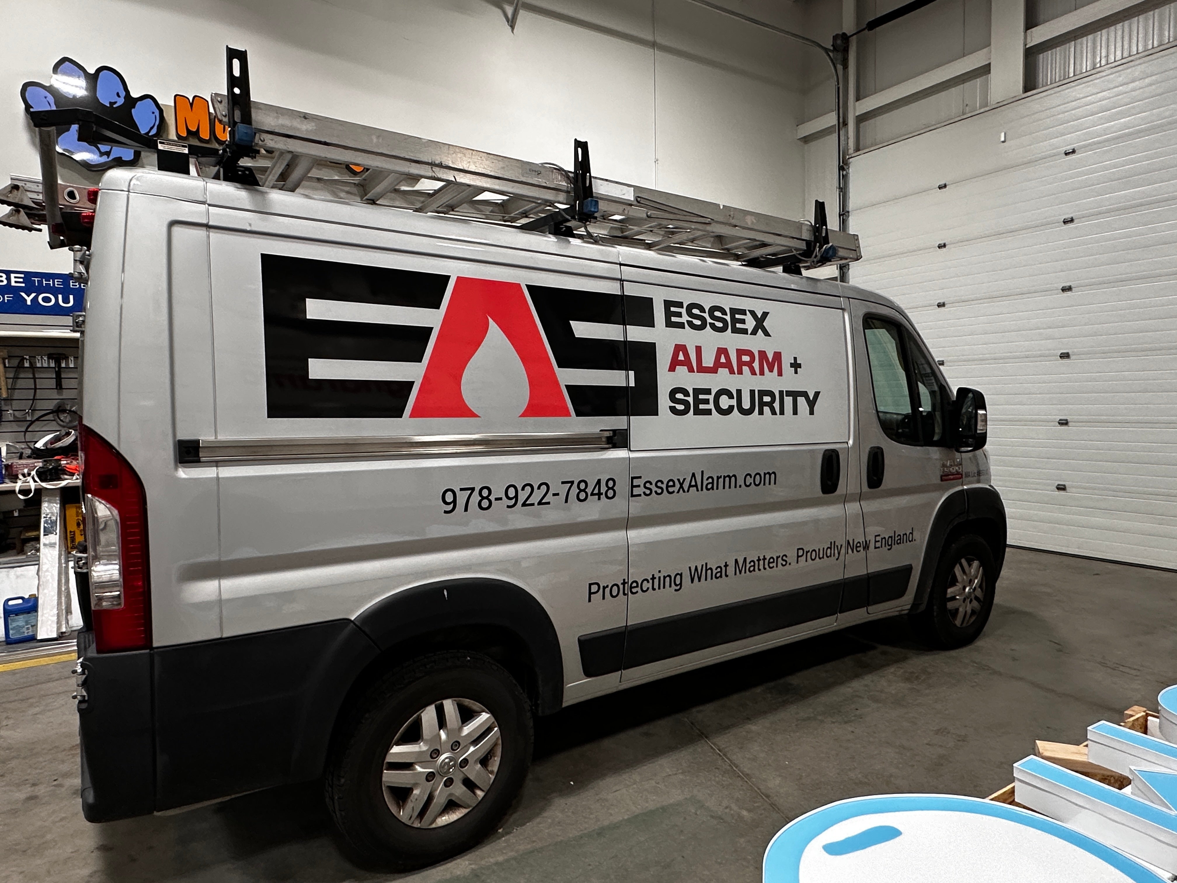 Van Signs & Signage