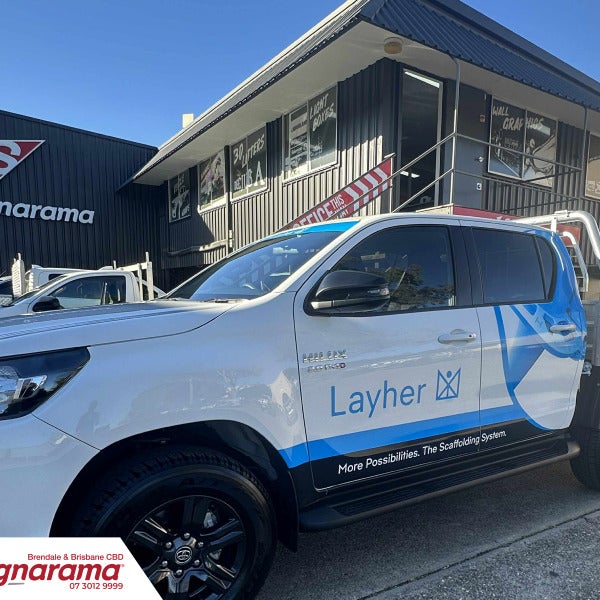 Stunning New Fleet Car Wrap Design by Signarama Brendale