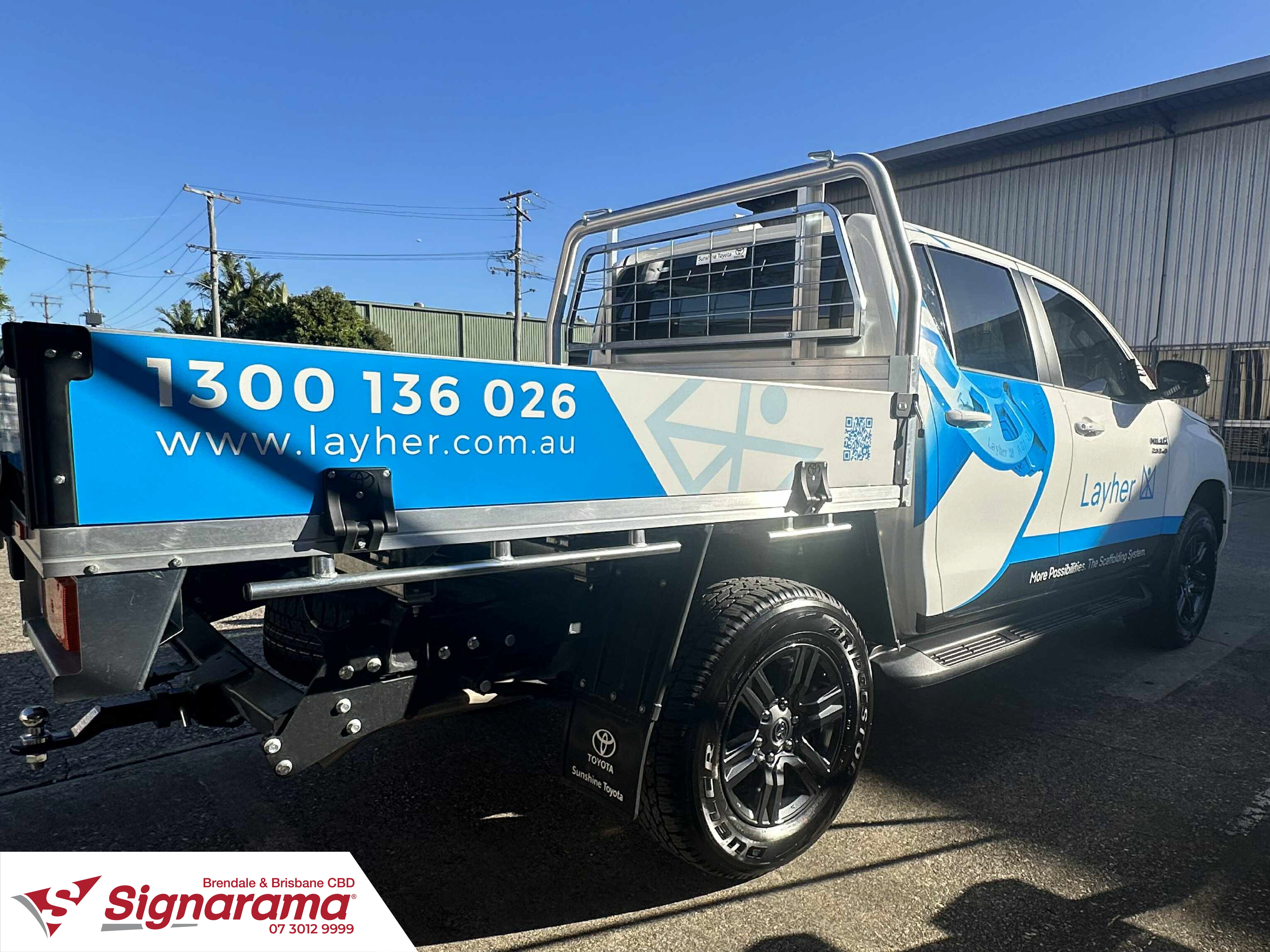 Stunning New Fleet Car Wrap Design by Signarama Brendale