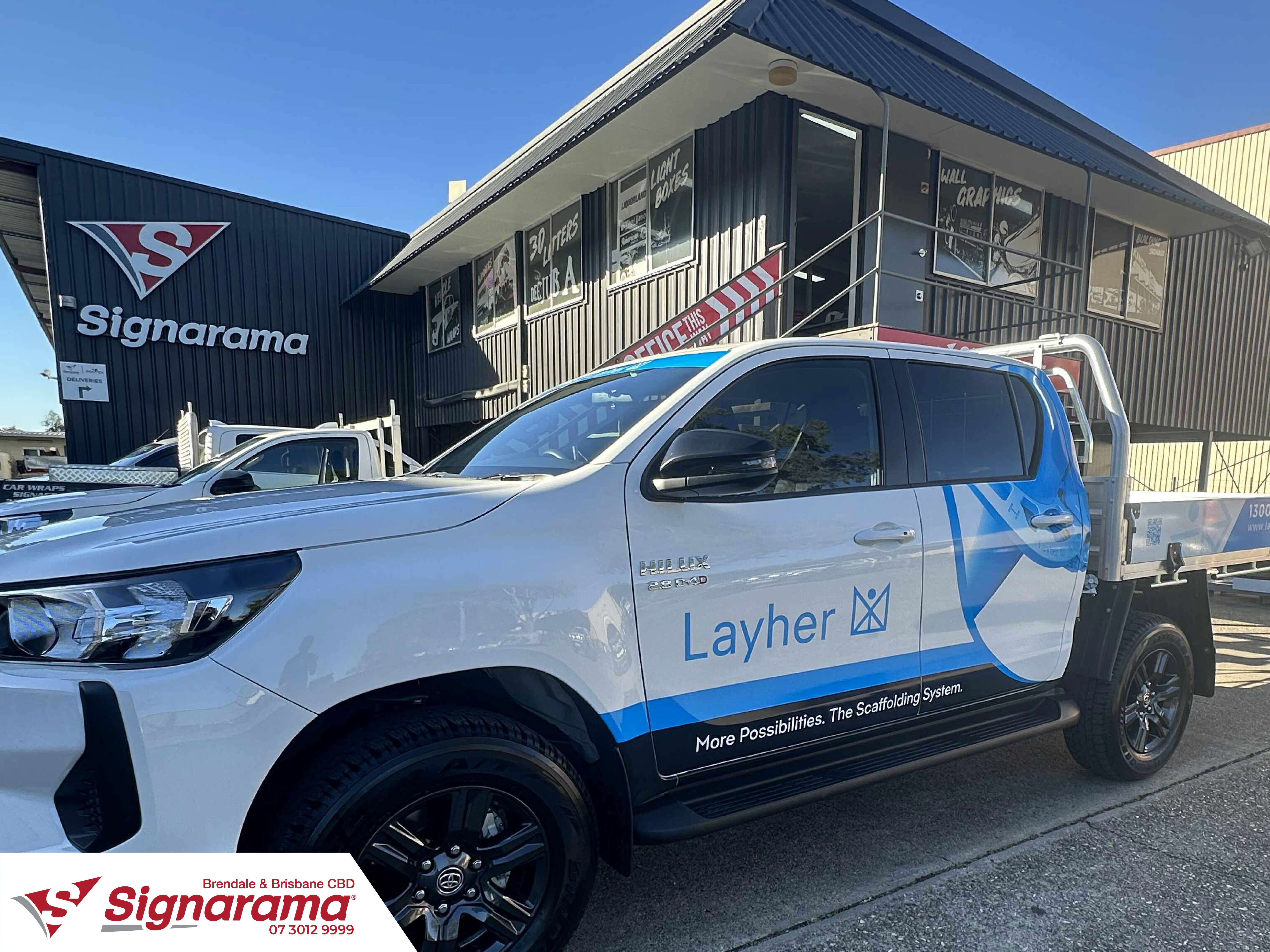 Stunning New Fleet Car Wrap Design by Signarama Brendale