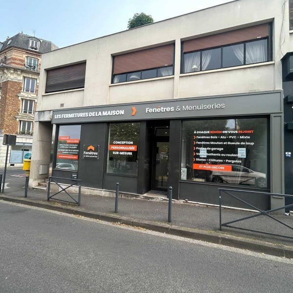 Signalétique les fermetures de la maison