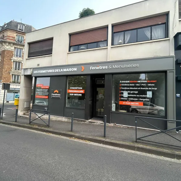 Signalétique les fermetures de la maison