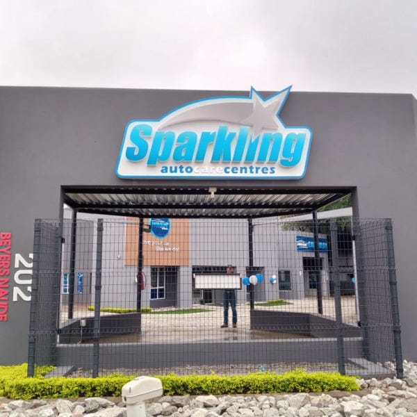 Sparkling Rustenburg 3D Sign