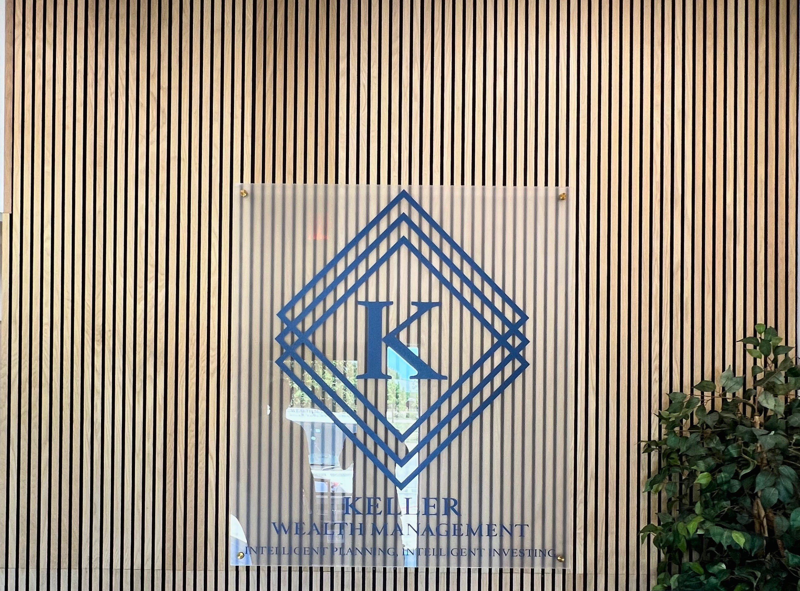 Standout Reception Signs by Signarama Plano