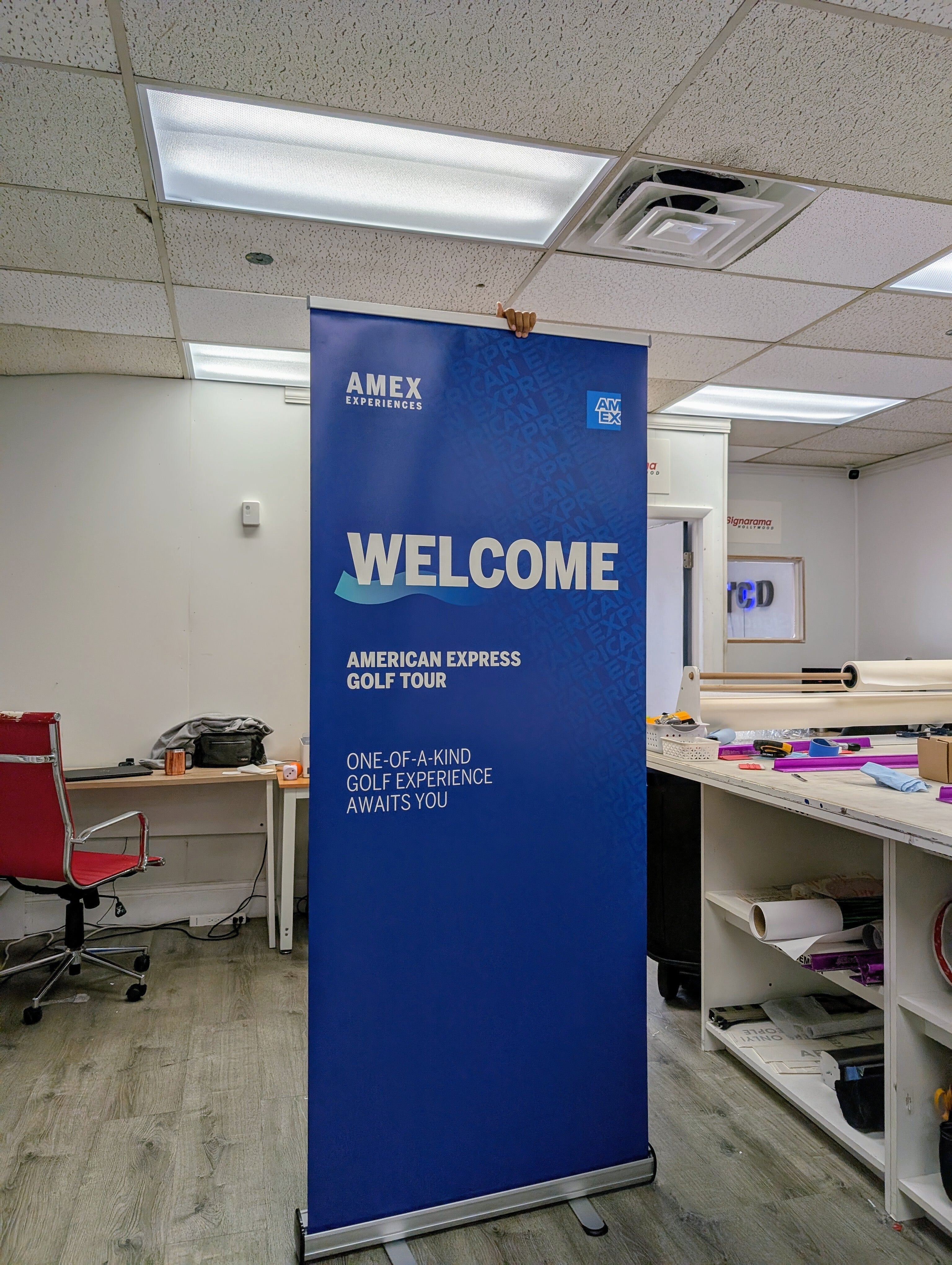 AMEX Golf Tour