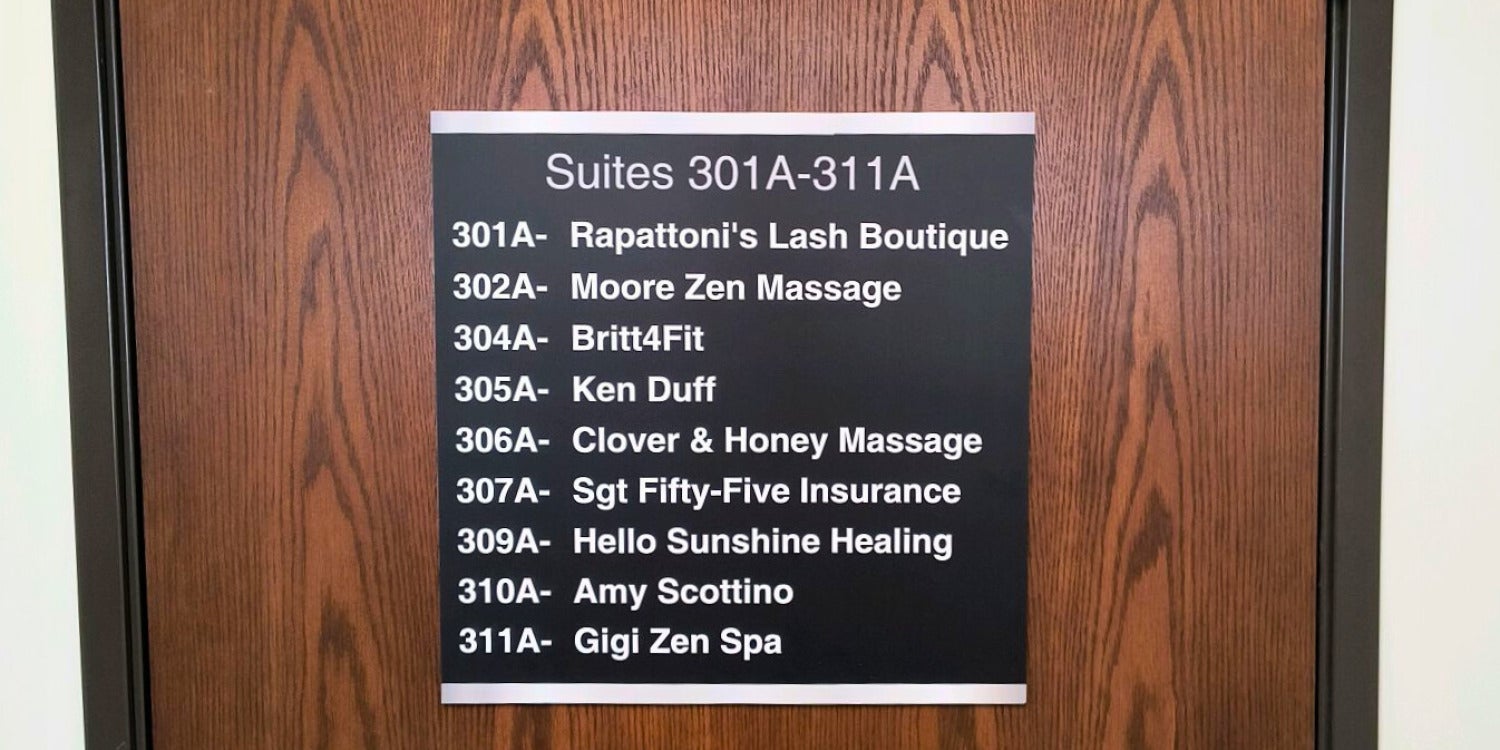 Directional Signs & Signage Signarama Plano