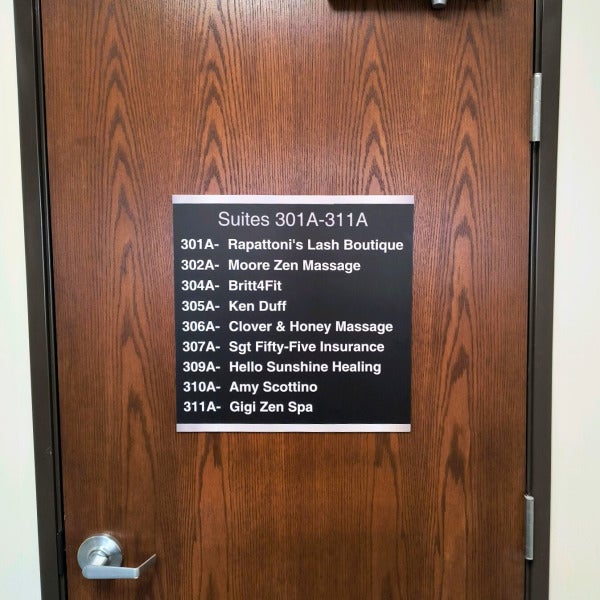 Wayfinding & Directional Signs by Signarama Plano