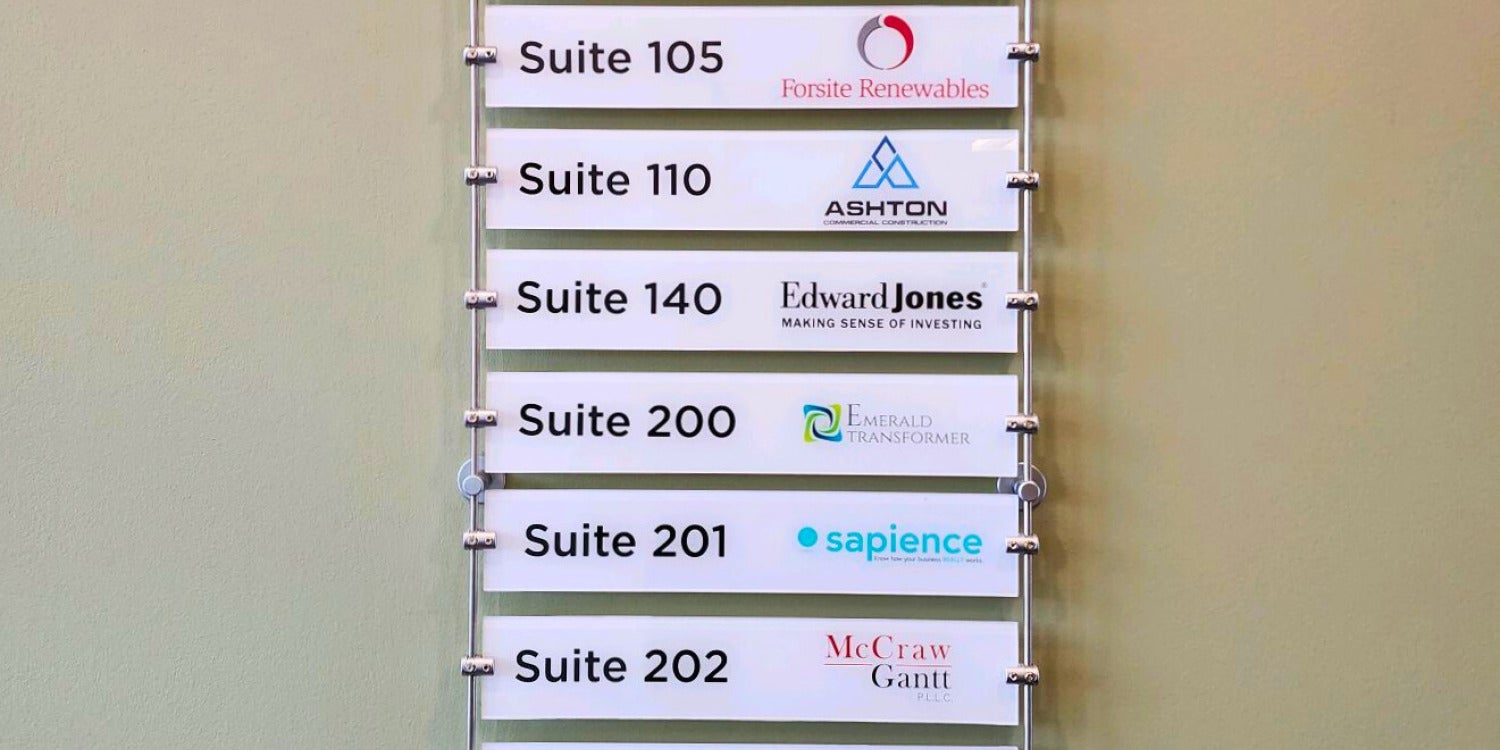 Directional Signs & Signage Signarama Plano