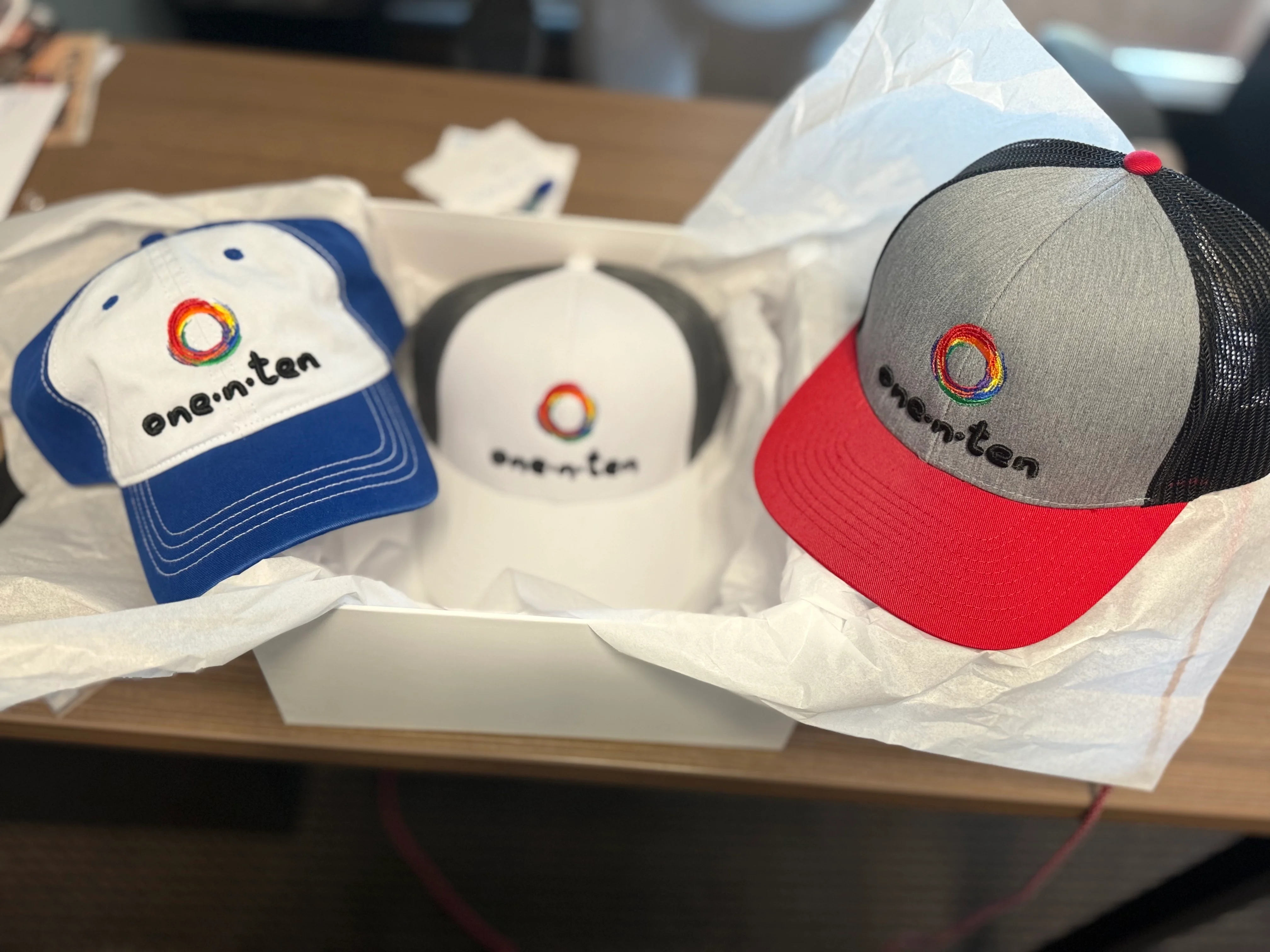 Exclusive One n Ten Organization Branded Hat by Fully Promoted-Tempe