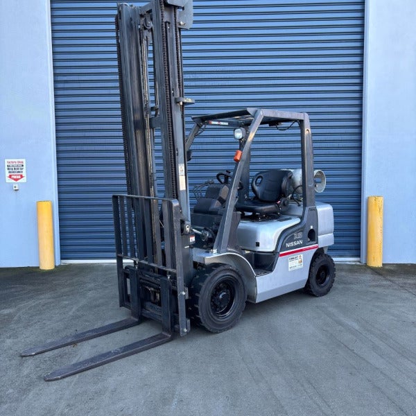 Used Nissan LPG Forklift #W286