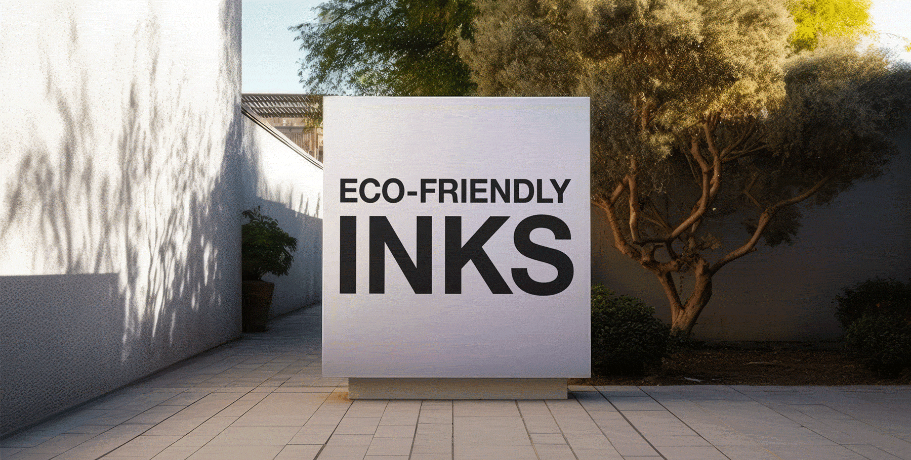Why Sustainable Signage Matters For Your Business
