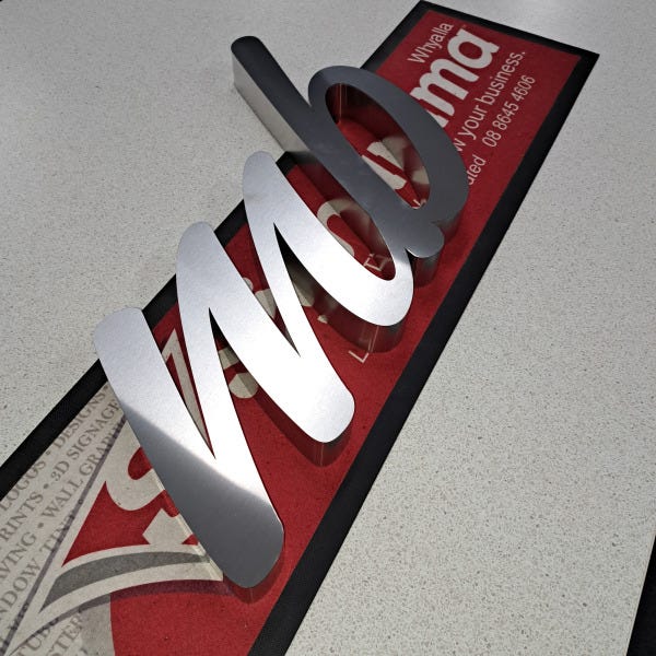 3D Lettering Port Augusta