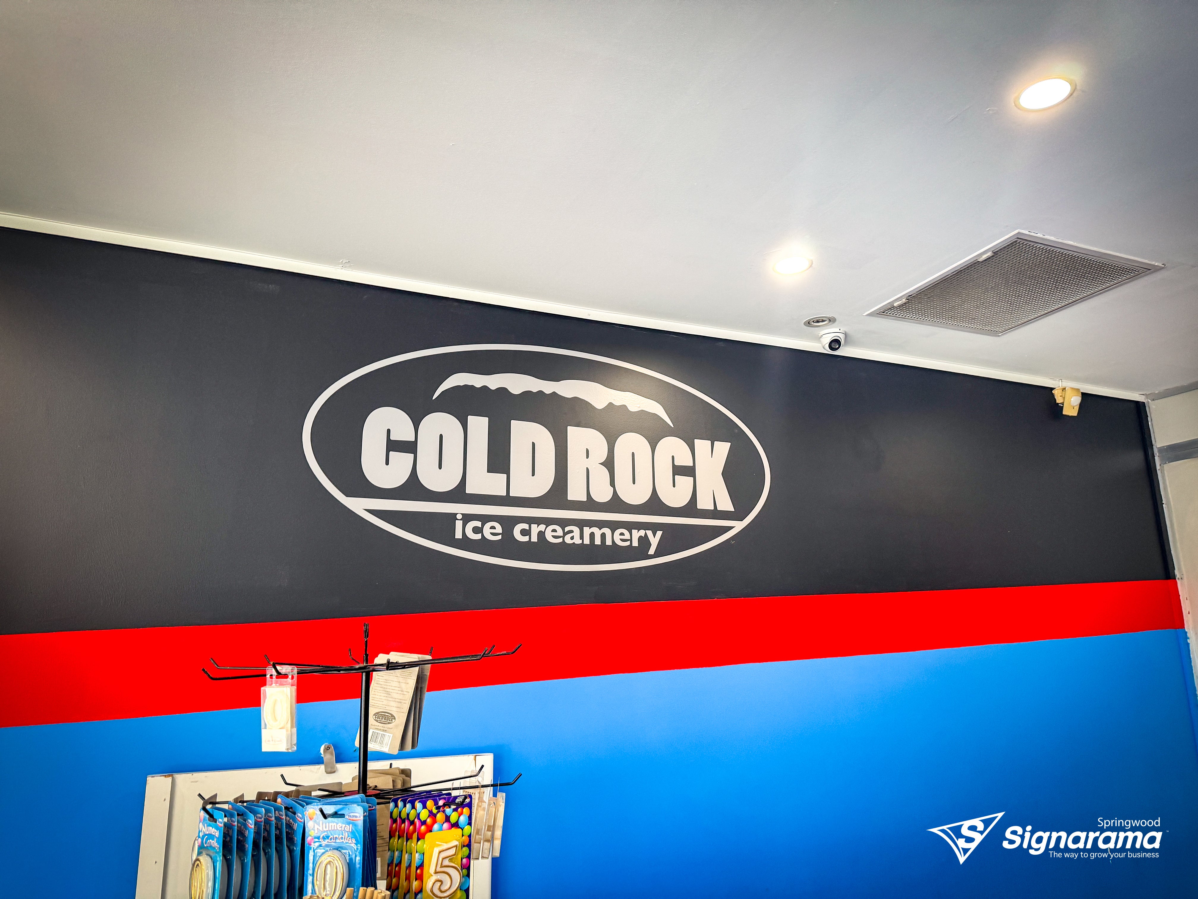 Coldrock Shop Fitout