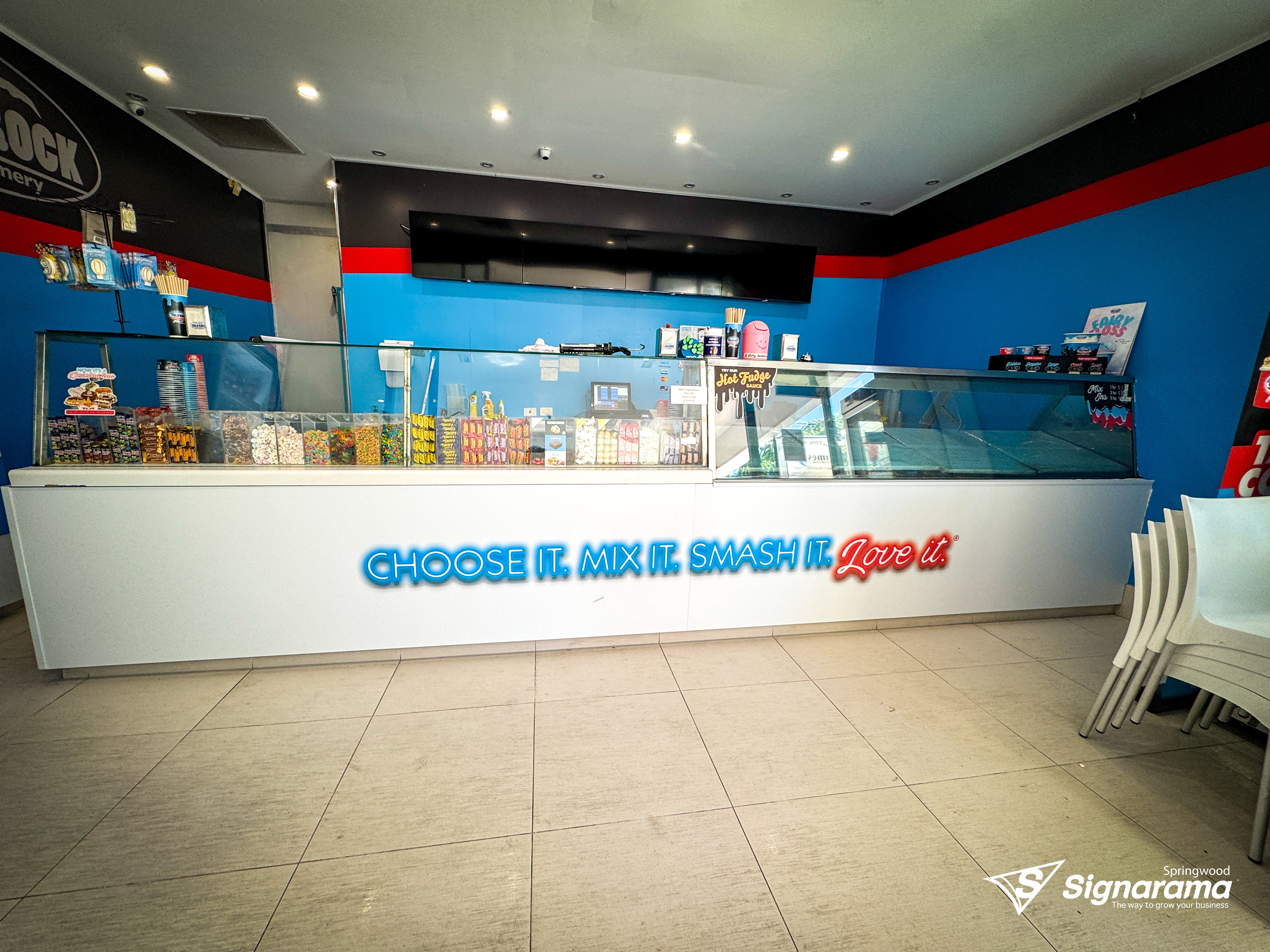 Coldrock Shop Fitout