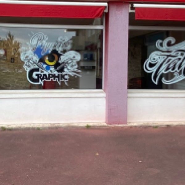 Décoration vitrine & enseigne