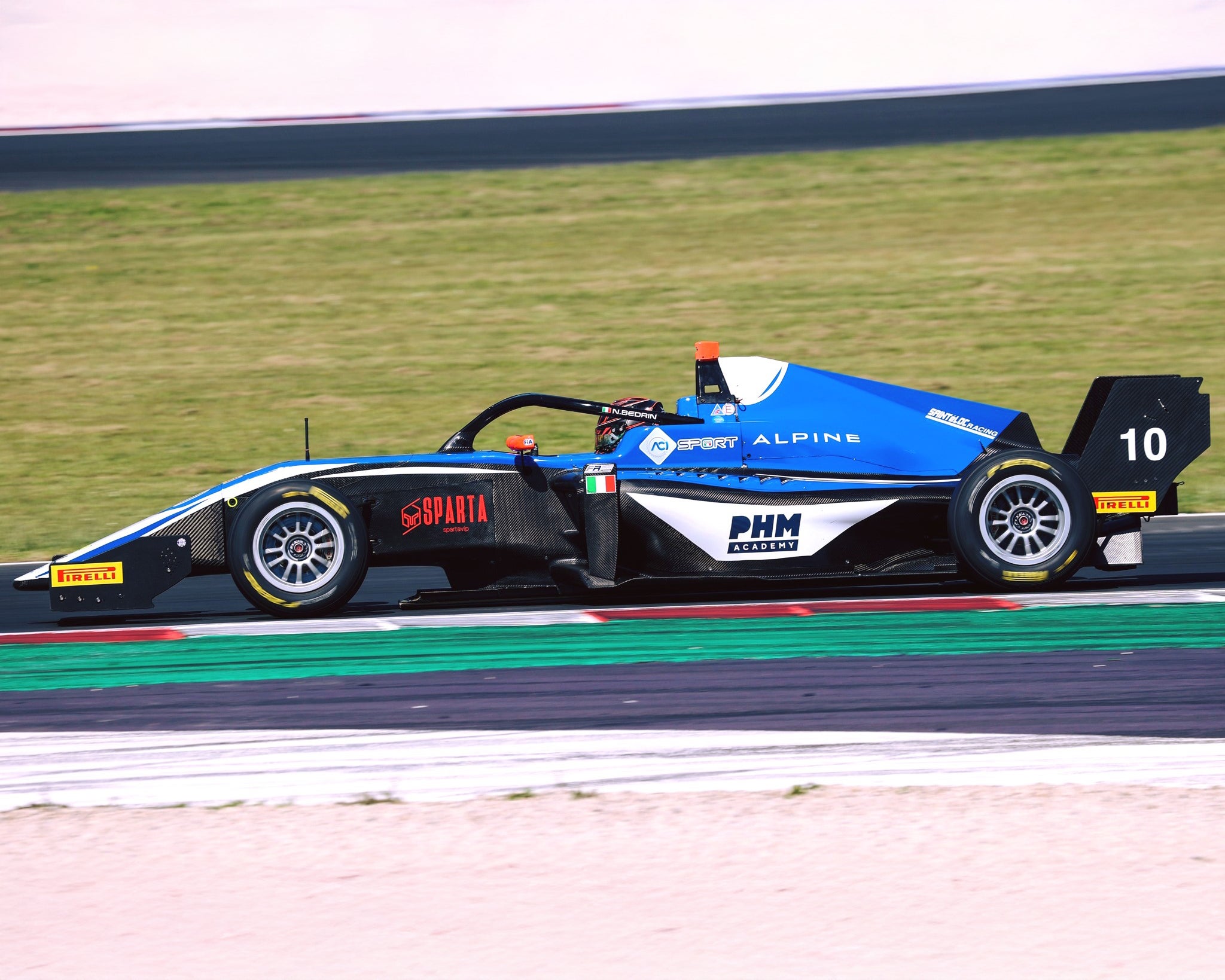 Stickers pour saintéloc racing