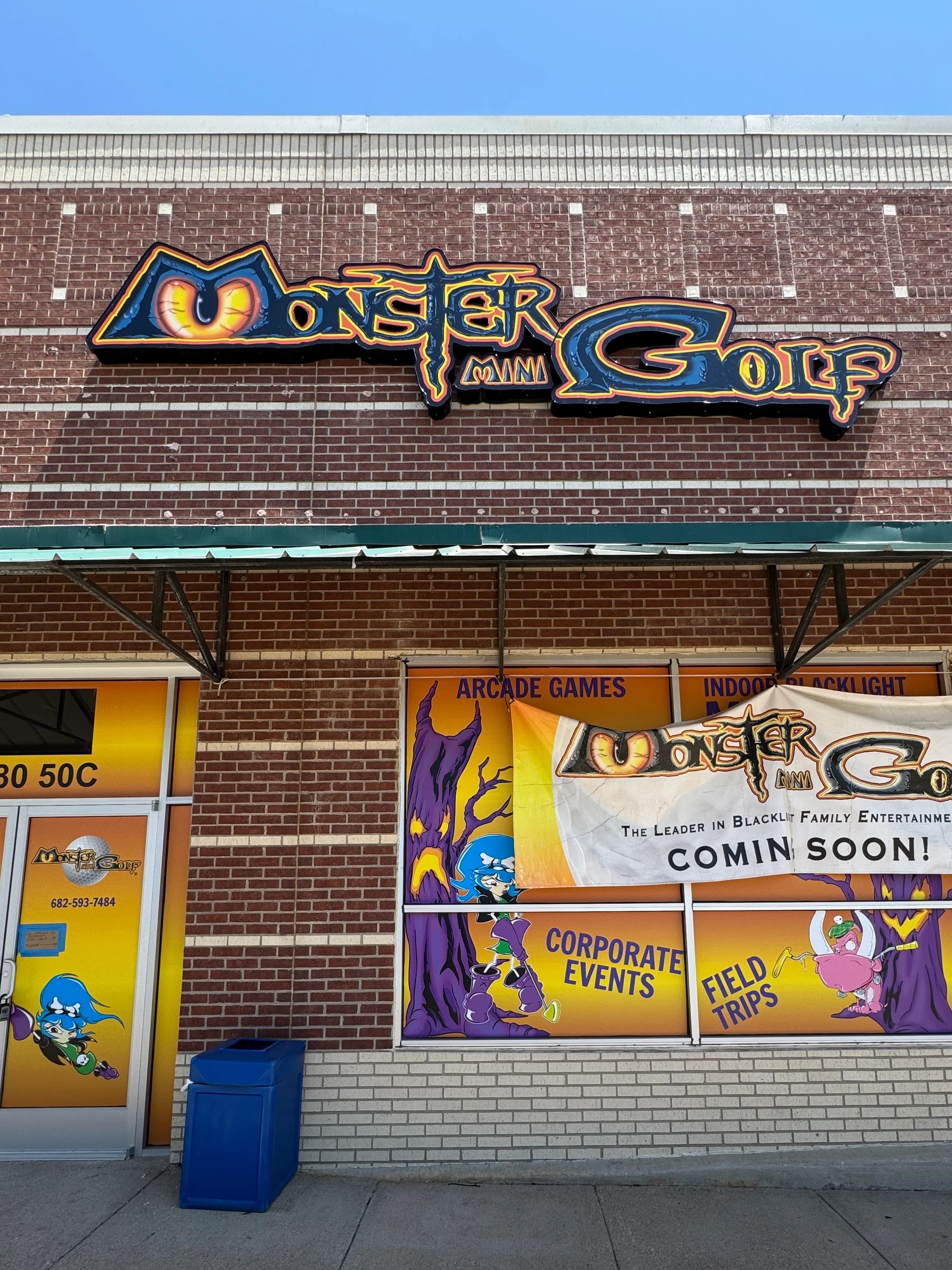 Signarama Frisco partners with top national and regional brands like Dunkin, Monster Mini Golf, Johnson & Johnson, and more to deliver custom signage solutions across Frisco, Texas.