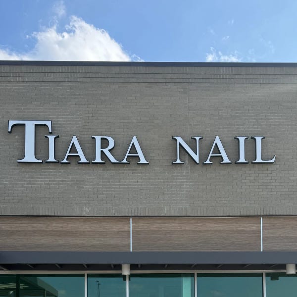 tiara nail exteriror