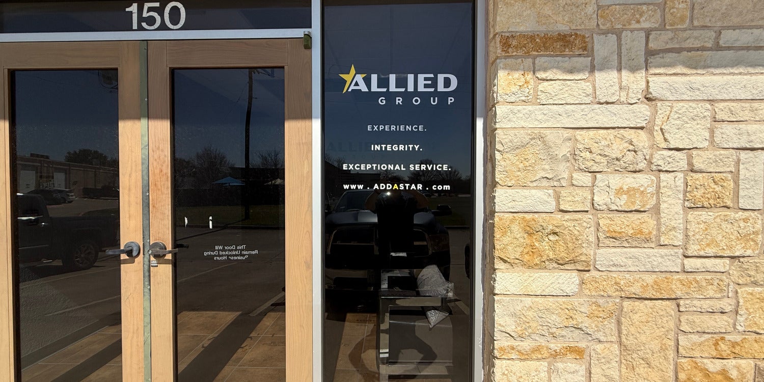 Window Lettering