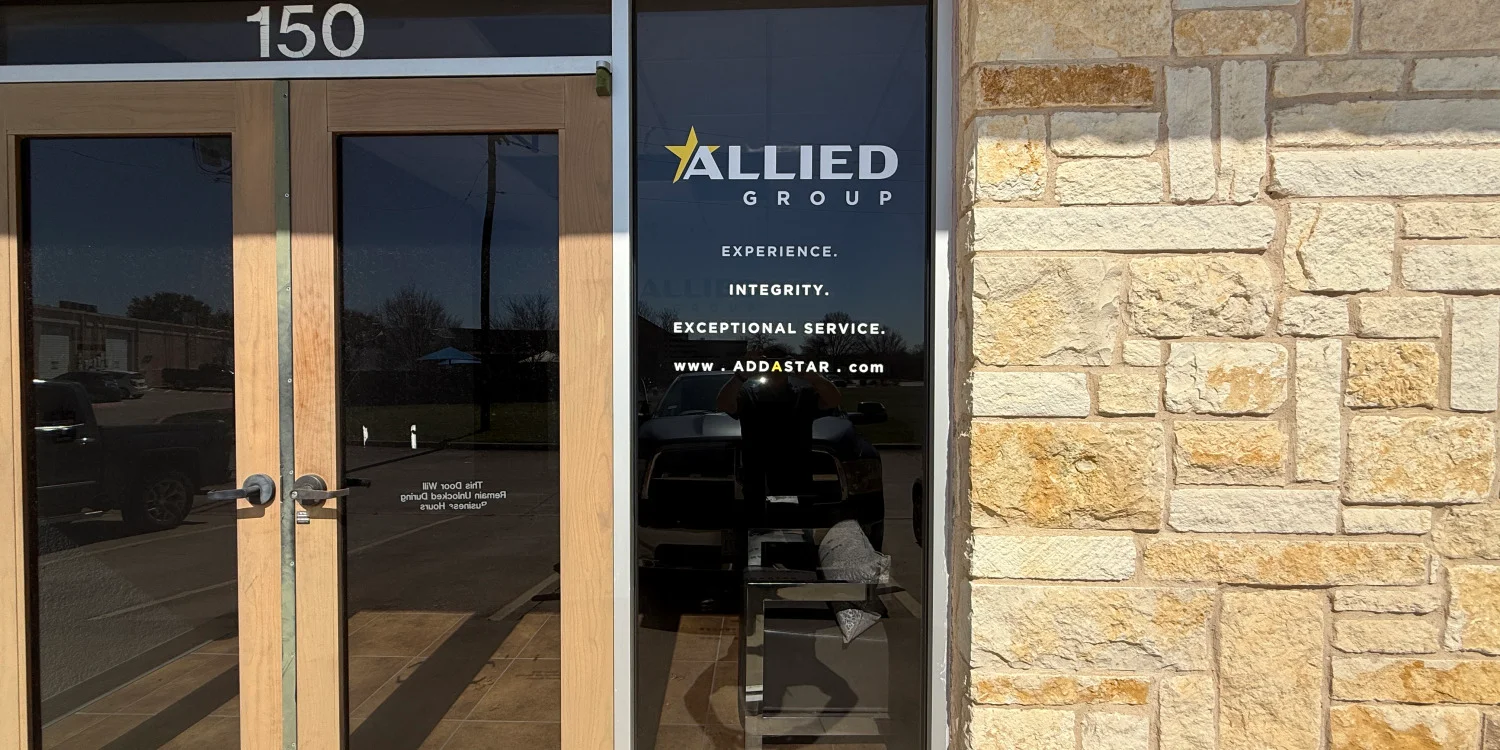 Window Lettering