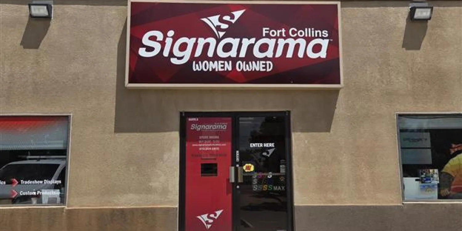 More Than Your Average Print Shop – We Design, Print, Build & Install
