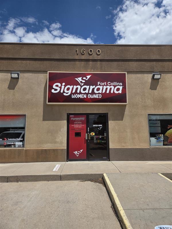 Signarama Fort Collins Gets a New Facelift!