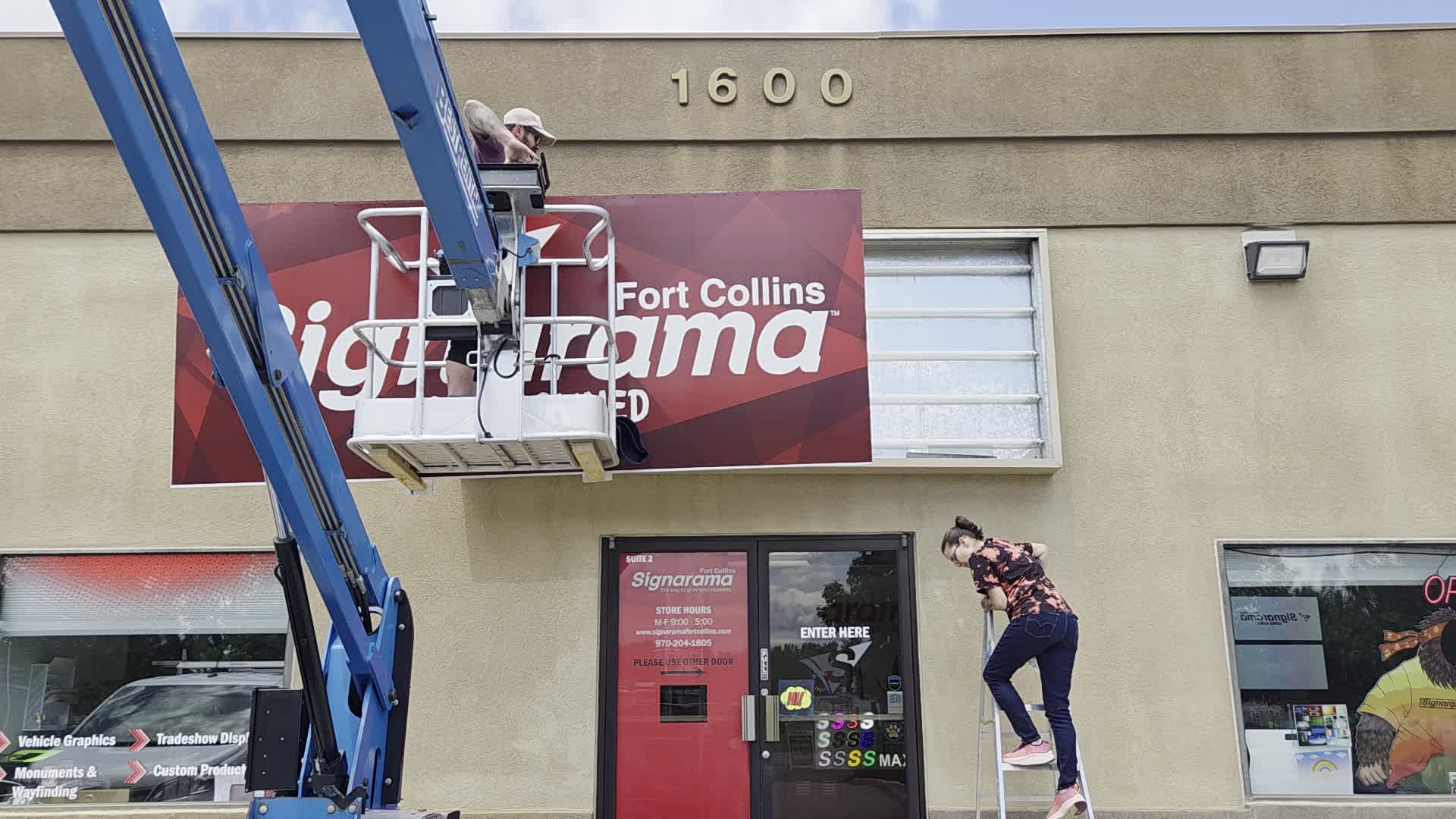 Signarama Fort Collins Gets a New Facelift!