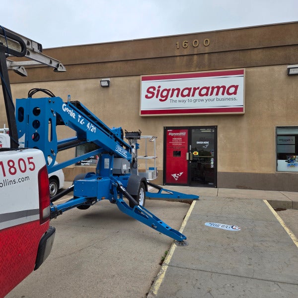 Signarama Fort Collins Gets a New Facelift!