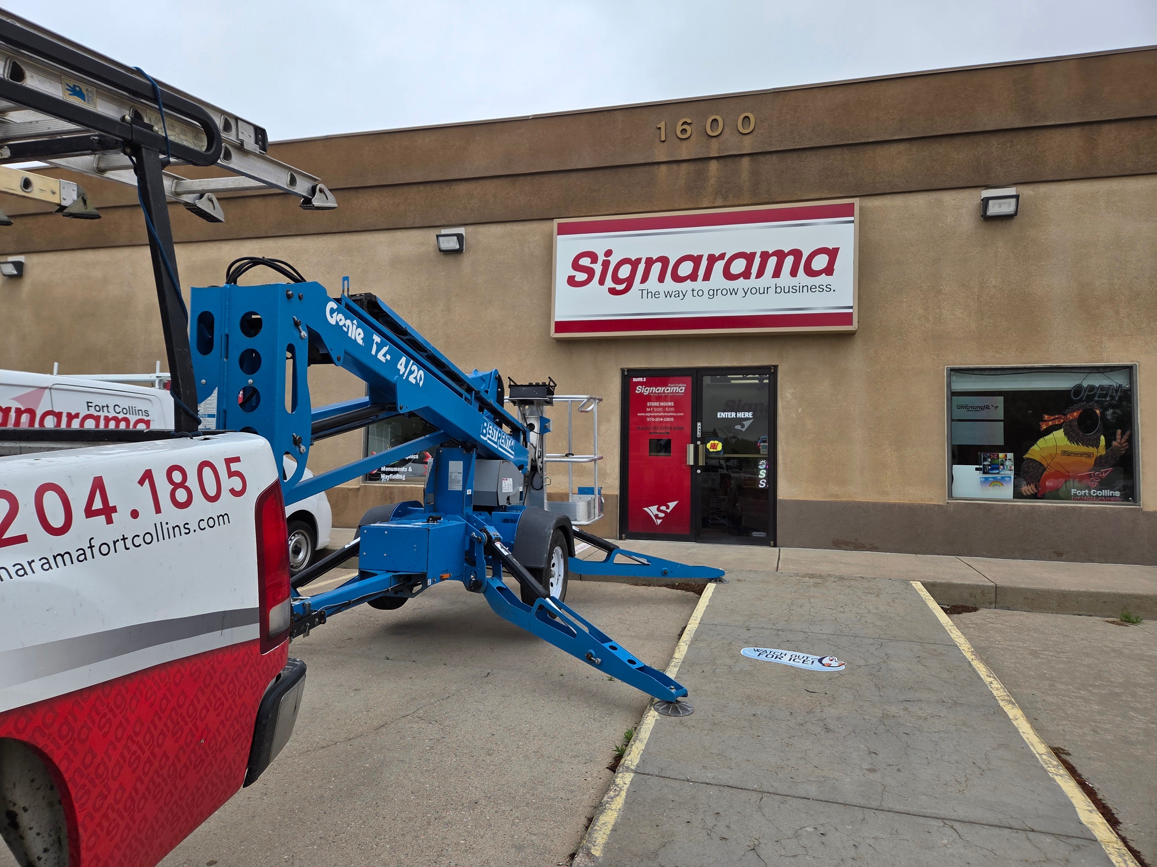 Signarama Fort Collins Gets a New Facelift!