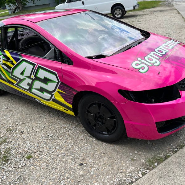 Signarama Racecar