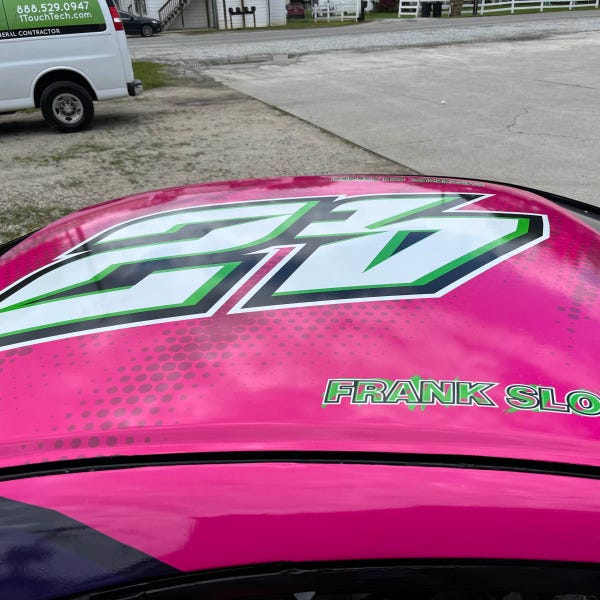 Signarama Racecar