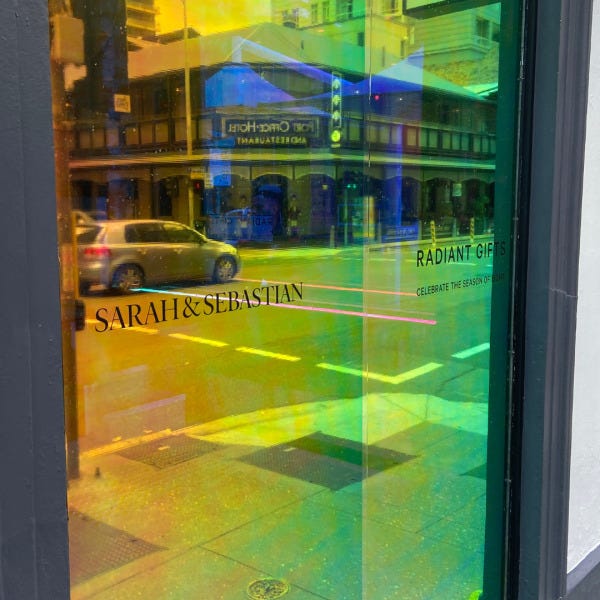 Window Decal Shop Front Signarama New Farm