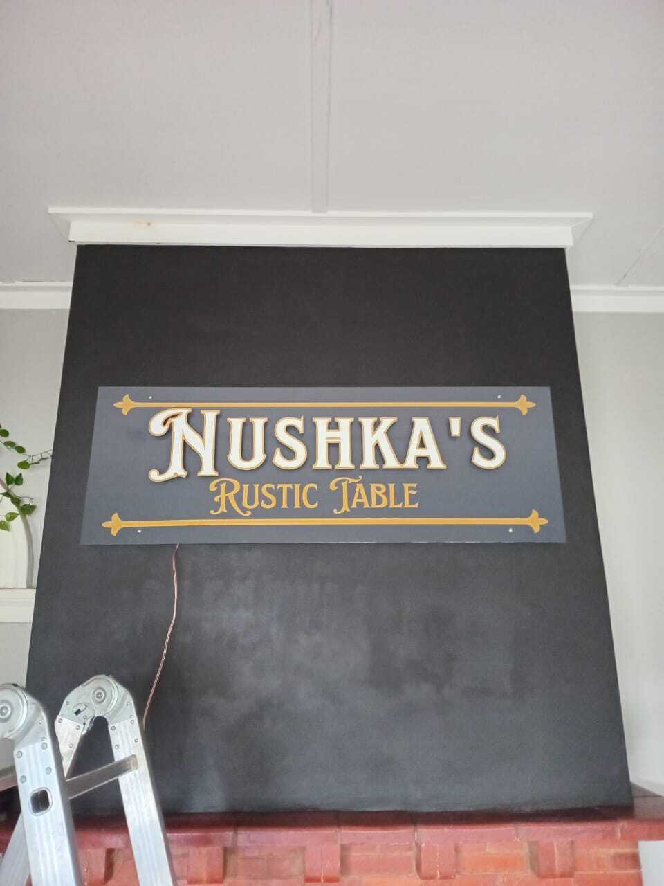 A Touch of Charm for Nushka’s Rustic Table