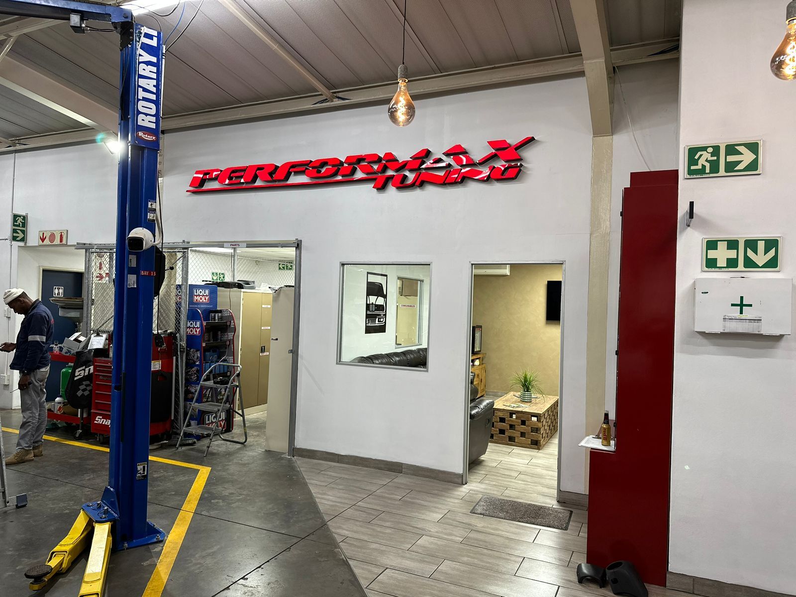 Red Hot Branding for Performax Tuning