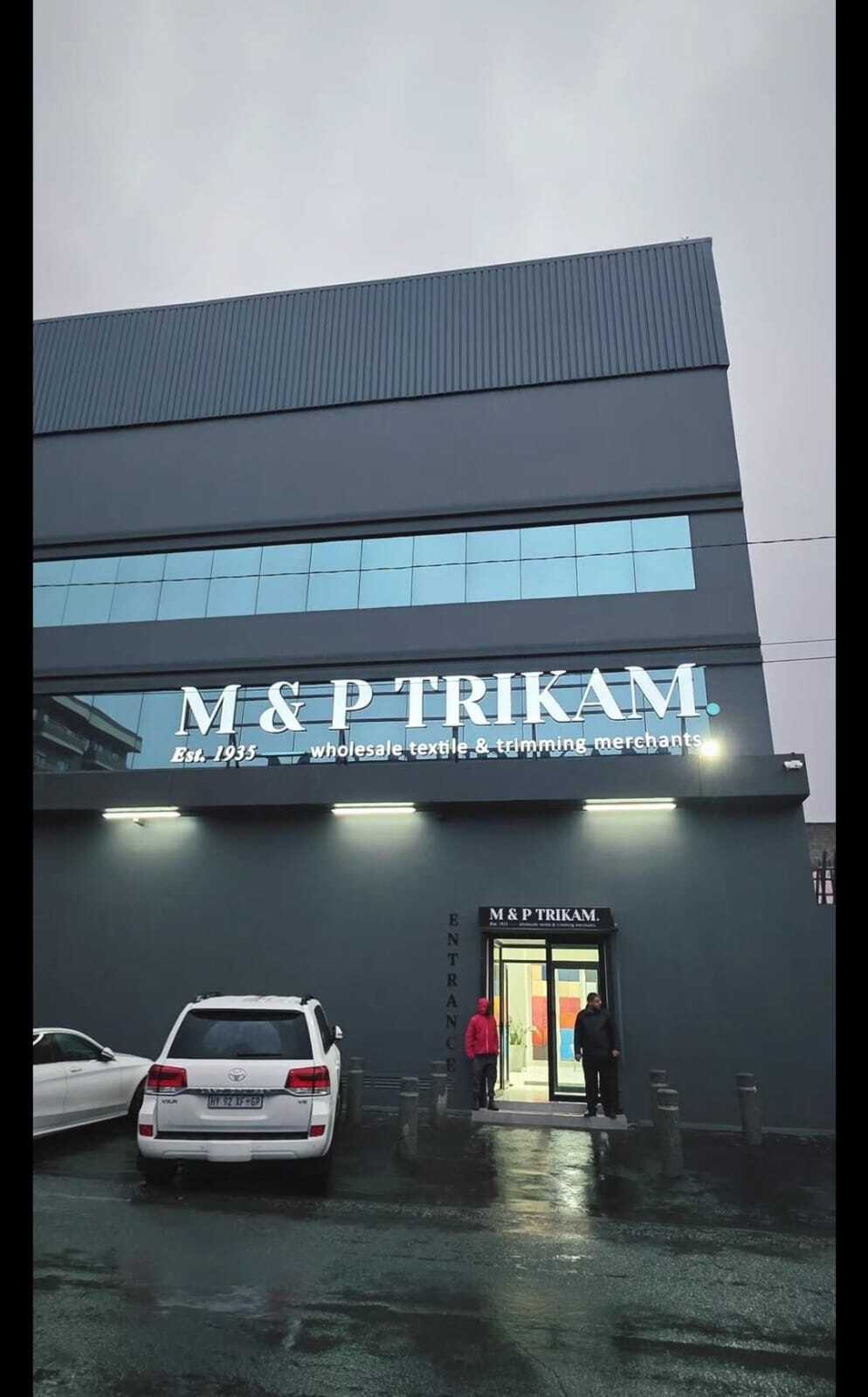 A Fresh Look for a Historic Name – M & P Trikam