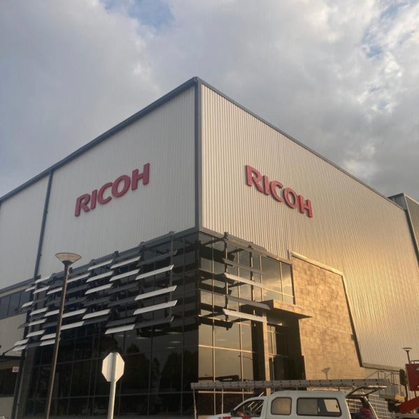 Ricoh’s name now stands tall