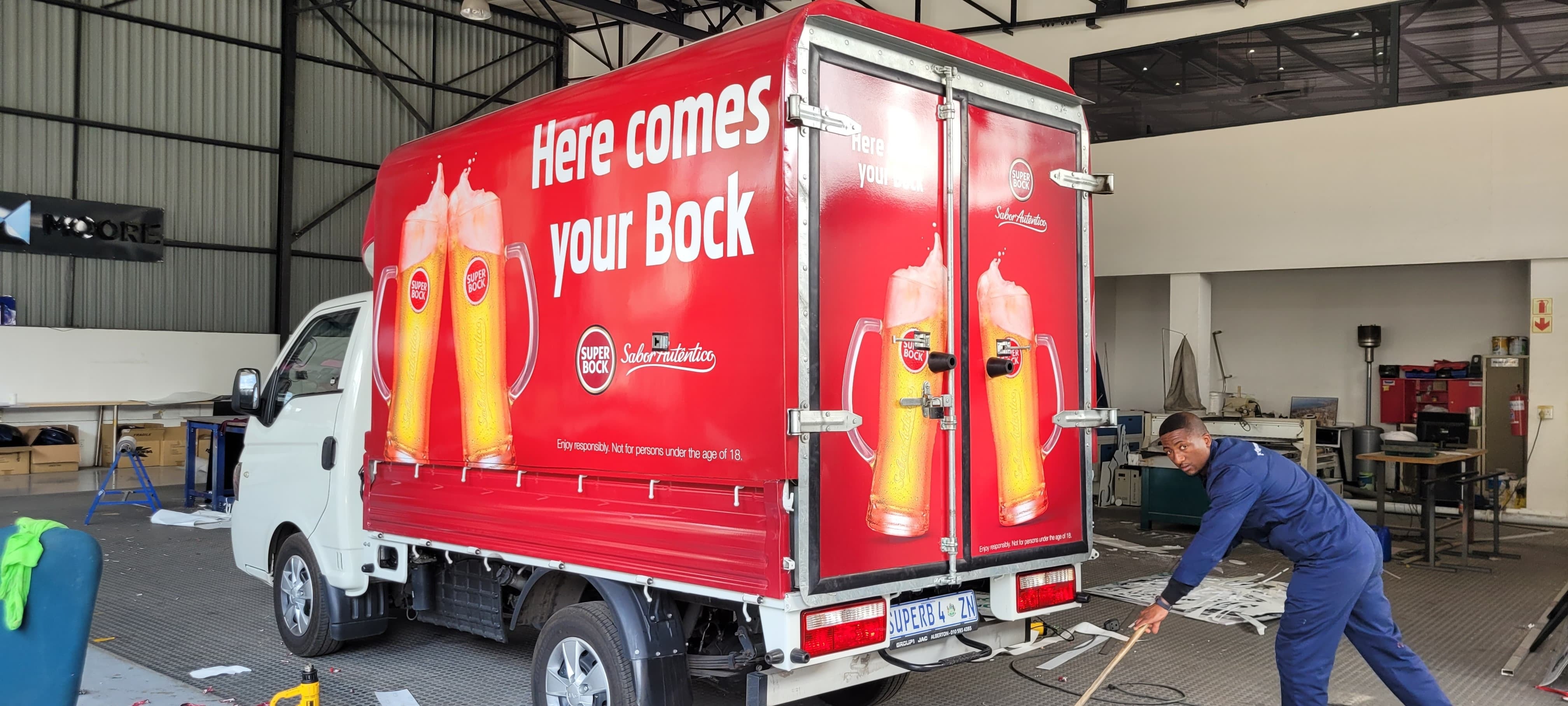 Here comes your Brand