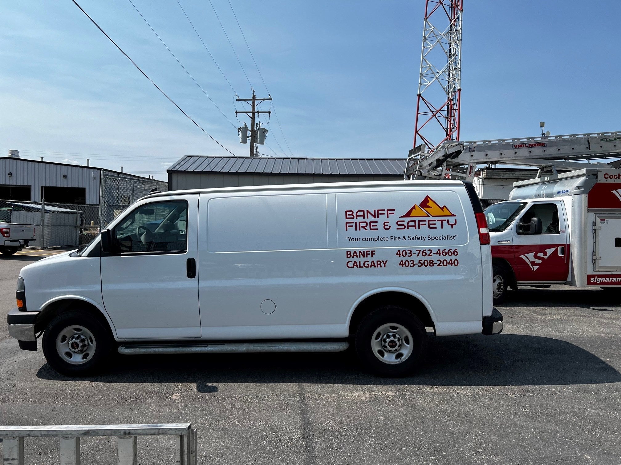 Banff Fire & Safety - Vehicle Decals