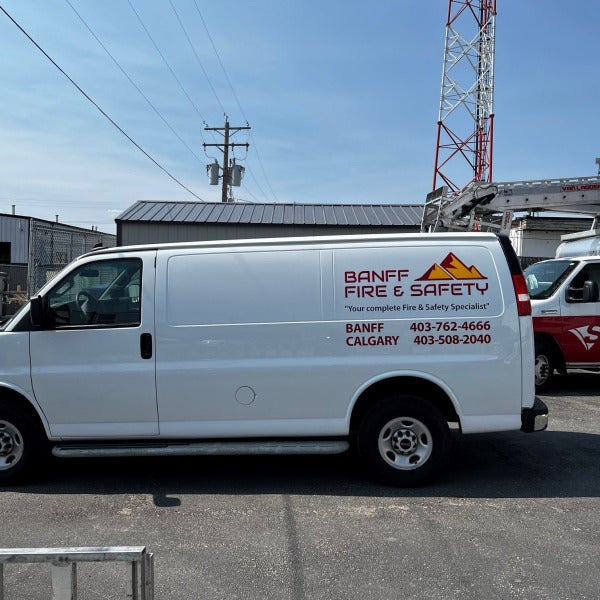 Banff Fire & Safety - Vehicle Graphics