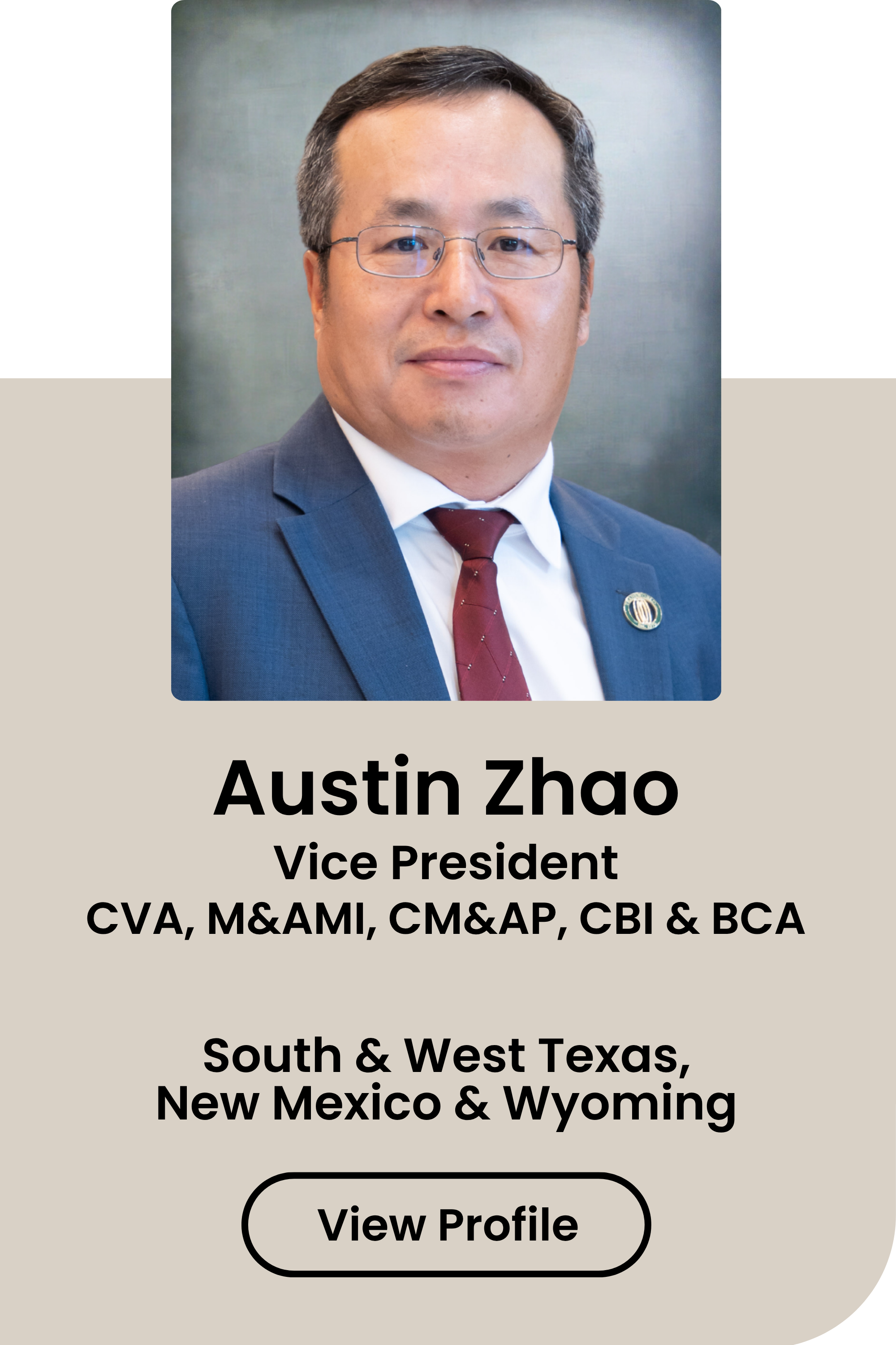 Business Broker Austin Zhao
